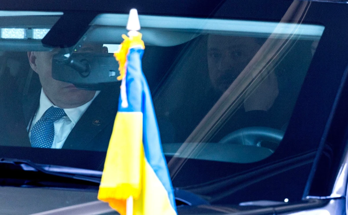 Nie doszło do podpisania umowy o minerałach. Zełenski zabrał głos: Dziękuję