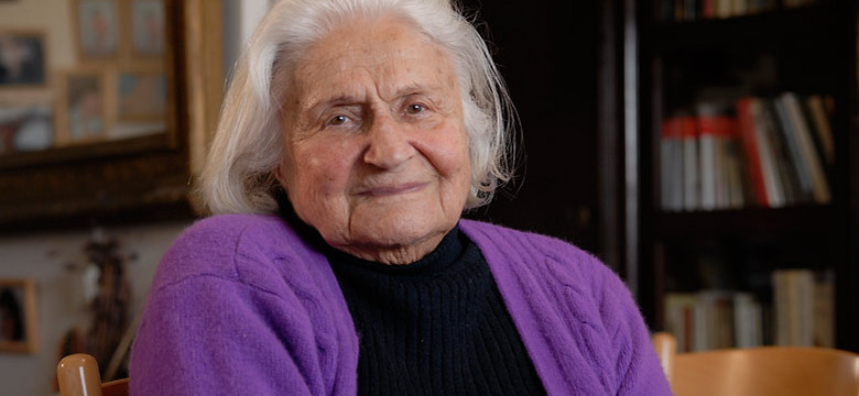 Towa Berlinski, urodzona w Oświęcimiu 102-letnia artystka: kolor do mnie wrócił