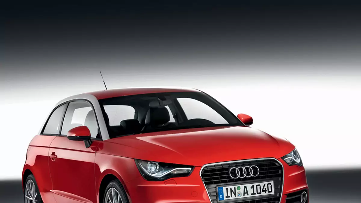 Audi A1 - Maluch w stylu Mini