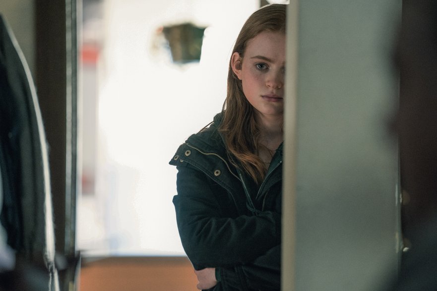 Sadie Sink w filmie "Wieloryb"