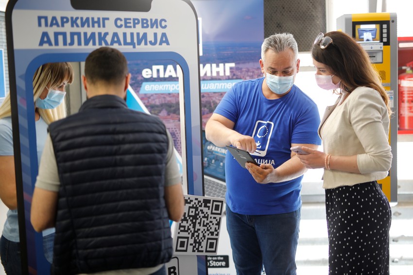 Promoteri Parking servisa