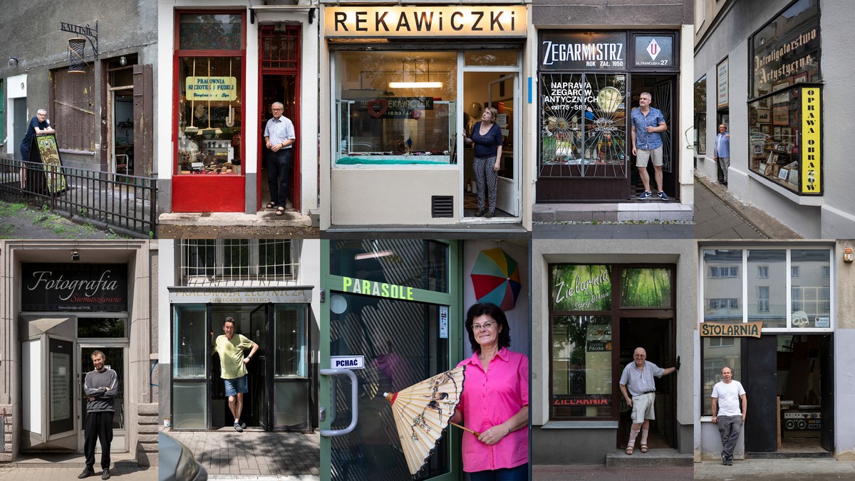 Przetrwały komunizm, stan wojenny i inne zawieruchy. Czy małe zakłady rzemieślnicze pokona koronawirus? [FOTOREPORTAŻ]