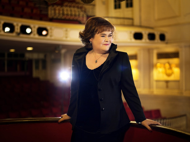 Susan Boyle kolęduje z Presleyem