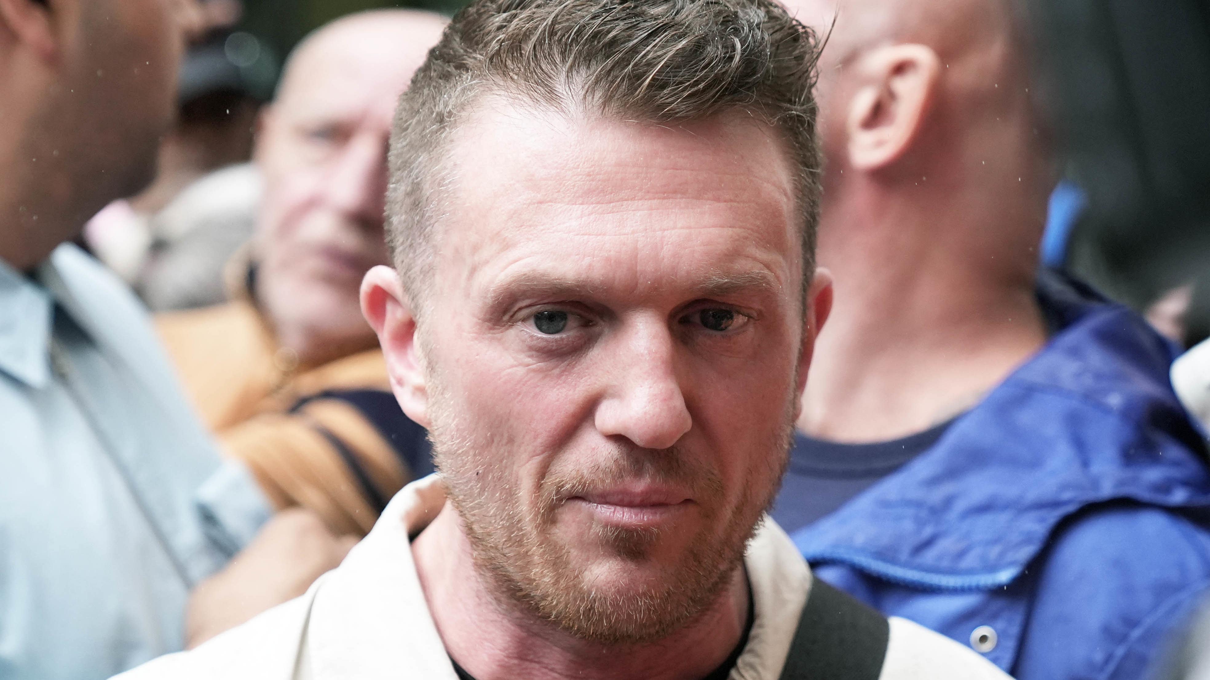 Tommy Robinson court case: Harassment charges over posts