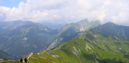 Tragedia w Tatrach. Śmierć pod Rysami