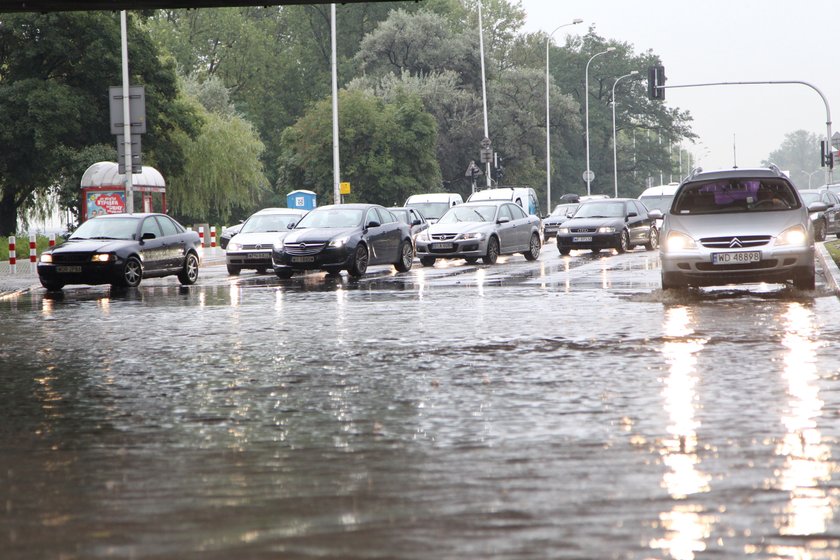 Burze nad Polską