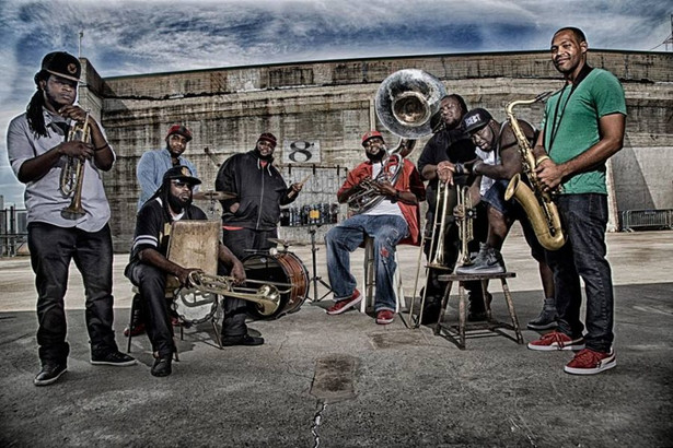 The Hot 8 Brass Band w lutym wystąpi w Warszawie