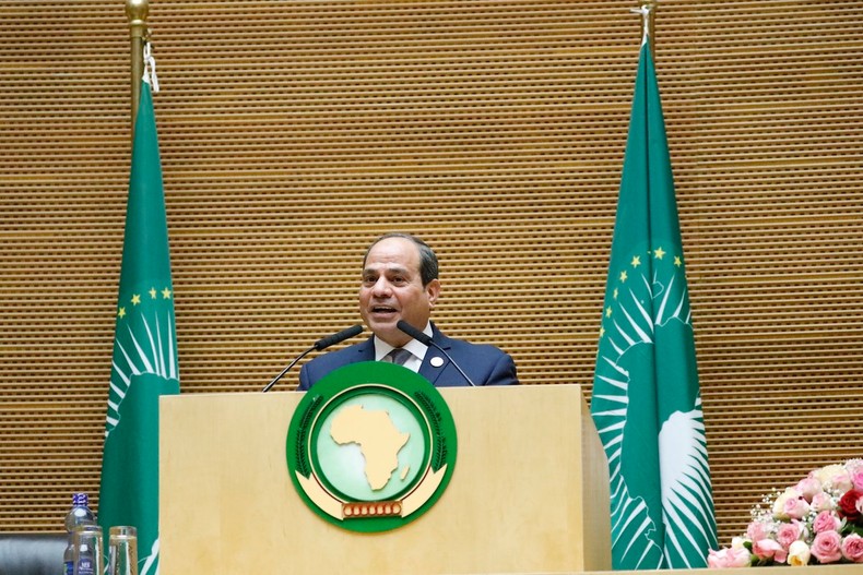 Egyptian President Abdel Fattah El-Sisi [Image Credit: REUTERS/Mohamed Abd El Ghany]