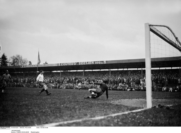 80 lat temu Polska debiutowała na mundialu. Wilimowski strzelił cztery gole. Leonidas ograł nas na bosaka