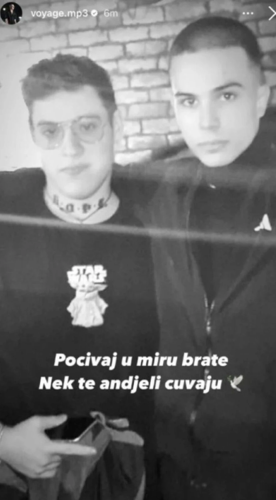 Vojaž se oprostio od prijatelja i kolege