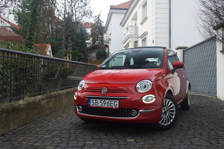 Fiat 500C 1.0 Hybrid (RED)