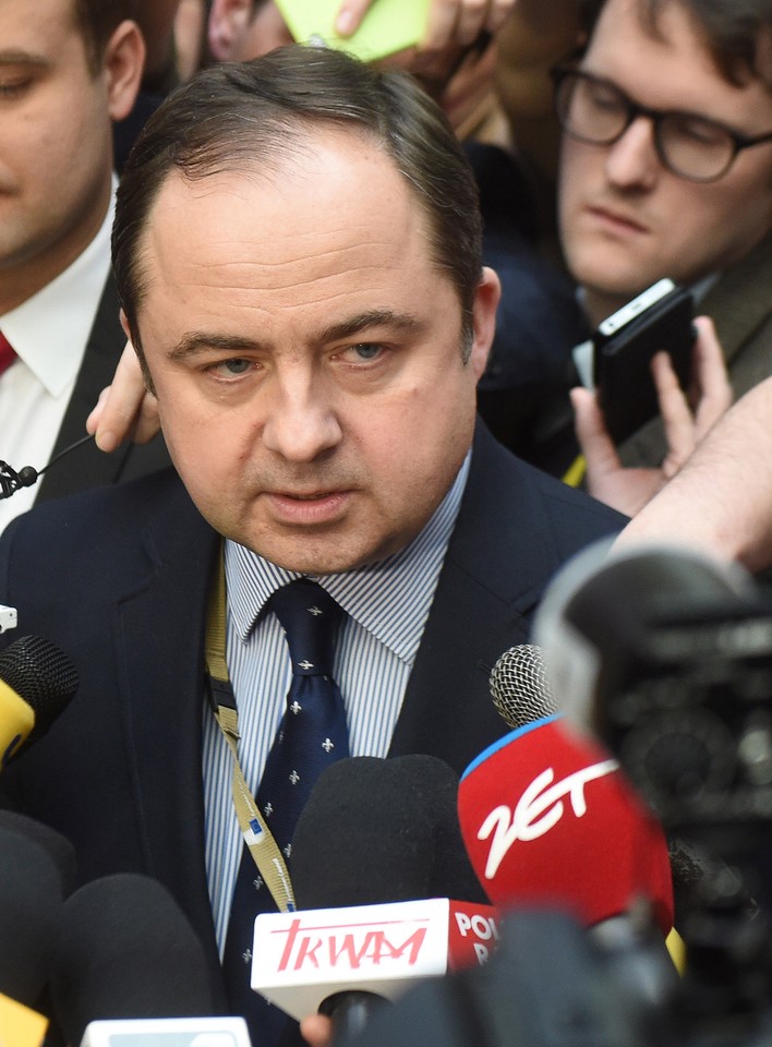 Szymański: Polska chce gwarancji w sprawie zasiłków na dzieci