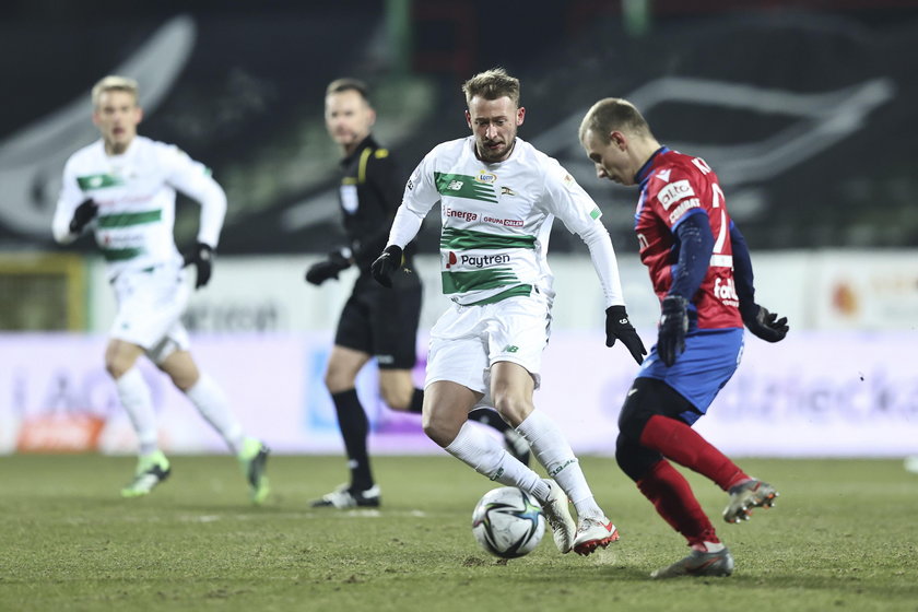 Raków Częstochowa przegrał 0:1 z Lechią Gdańsk