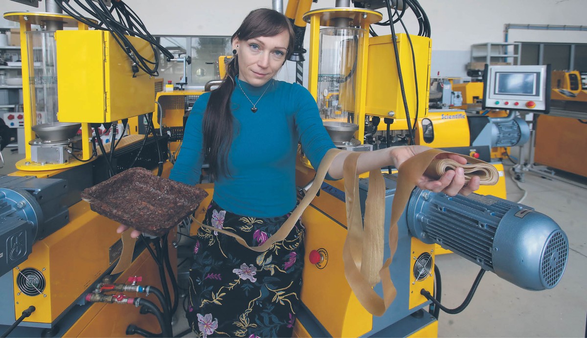 Dr hab. inż. Magdalena Zdanowicz z Zachodniopomorskiego Uniwersytetu Technologicznego w Szczecinie