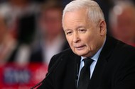 Prezes PiS Jarosław Kaczyński