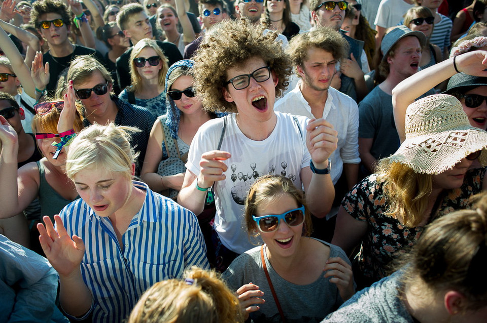 Open'er Festival 2015: zdjęcia publiczności