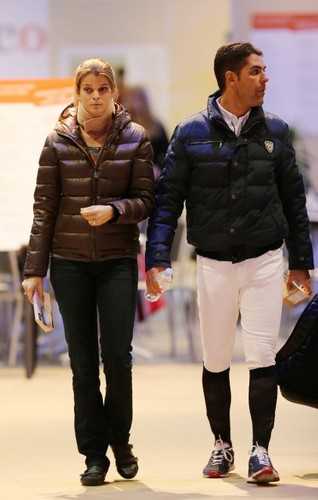 Athina Onassis i Alvaro Affonso de Miranda