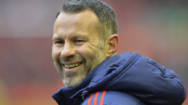 Ryan Giggs vezetheti ki Walest a következő Európa-bajnokságra /Fotó: AFP