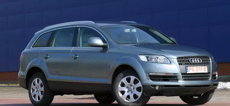 Paweł Kukiz jeździ Audi Q7 z 2009 r. Co to za auto?