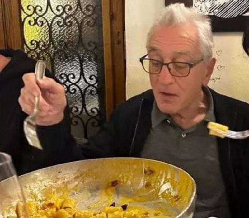 Robert De Niro v&nbsp;Ríme.