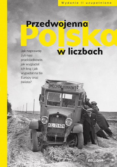 Artykuł stanowi fragment książki "Przedwojenna Polska w liczbach" (Bellona 2022).