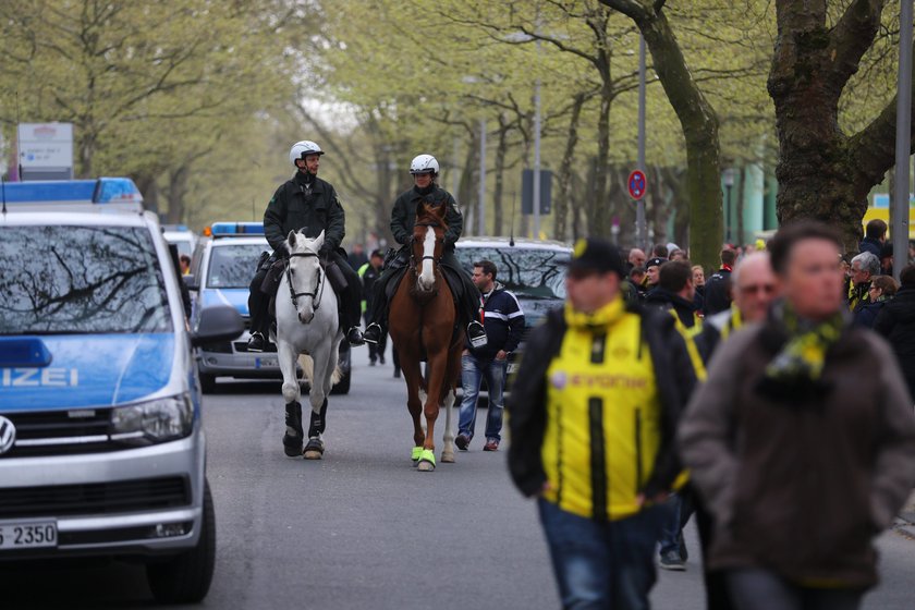 Borussia Dortmund – AS Monaco. Liga Mistrzów. Policja staje na głowie, żeby uniknąć powtórki koszmaru