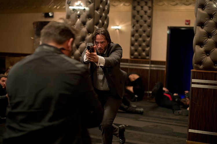 Keanu Reeves jako John Wick