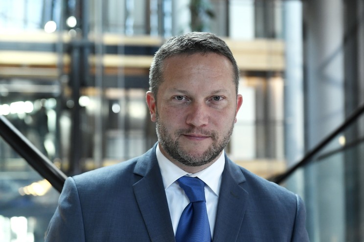 Ujhelyi István MSZP-s politikus a Badacsony szerelmese, tetová-ást is csináltatott a hegyről / Fotó: MTI Koszticsák Szilárd