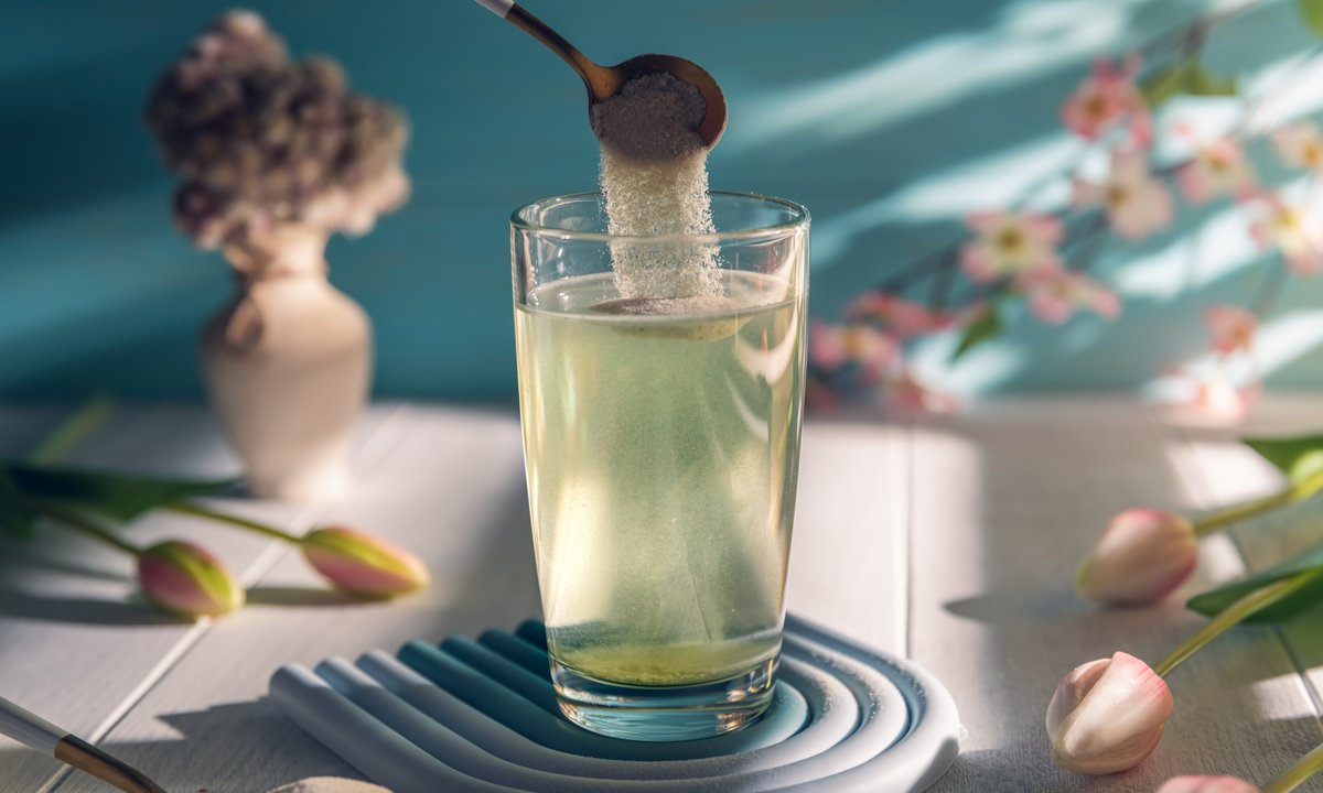 Ten kolagen działa jak "nawóz" na włosy. Rosną jak szalone. Dba też o skórę i stawy