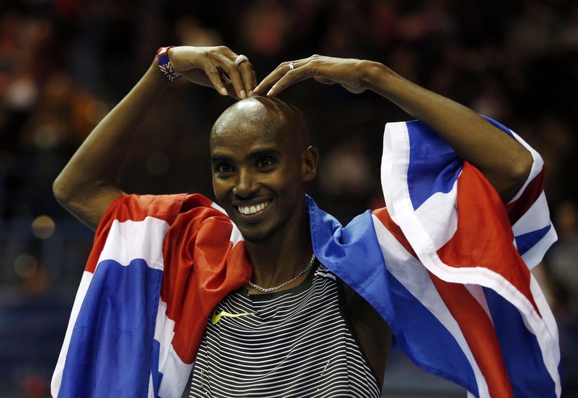 Mo Farah odpiera zarzuty