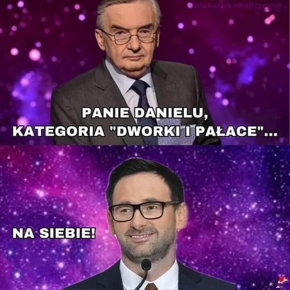 Najśmieszniejsze memy dotyczące Daniela Obajtka