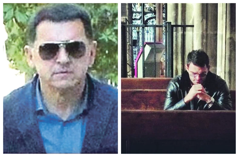 Slobodan Kašćelan (levo) i Jovan Vukotić