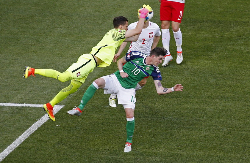 Twarda walka kluczem do sukcesu w meczu z Irlandią Północną