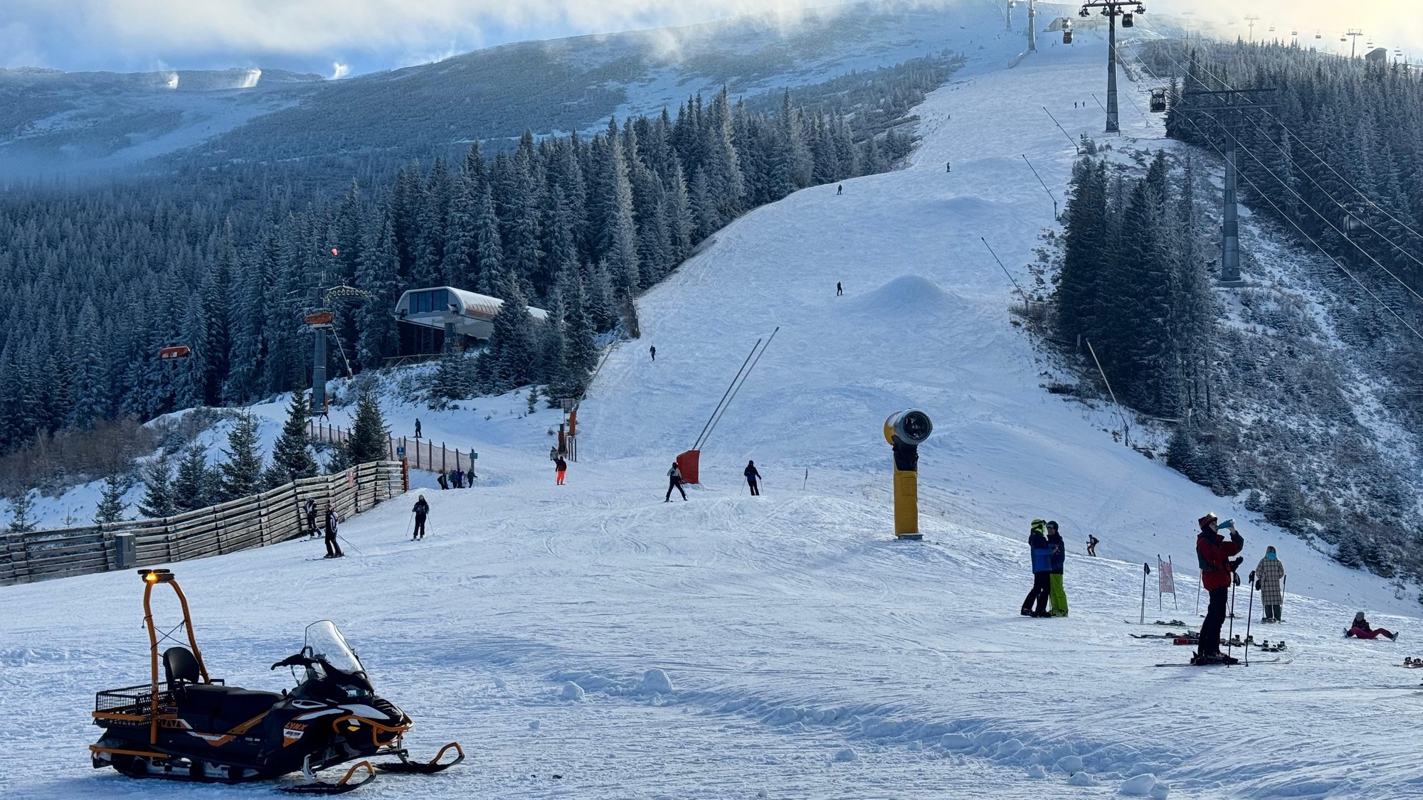 Kedy sa začnú lyžovačky na Slovensku?