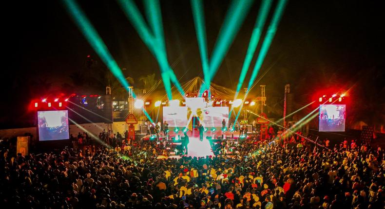 Planning & Plotting; Thousands attend Rapper Medikal’s  sold out concert