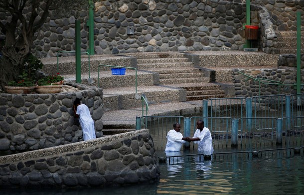 The Wider Image: The Sea of Galilee: receding waters of biblical lake