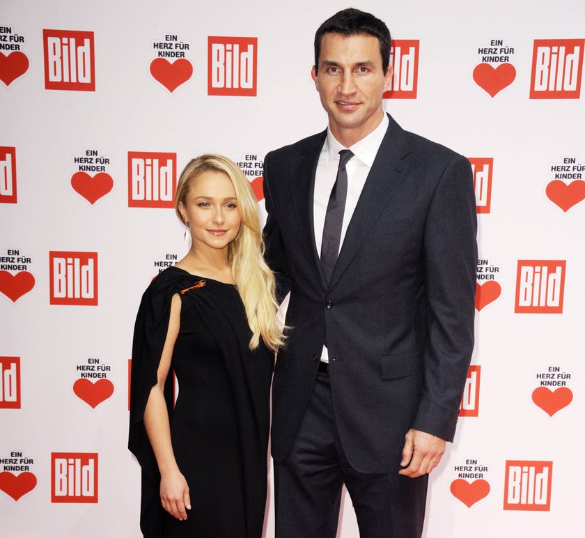 Wladimir Kliczko i Hayden Panettiere