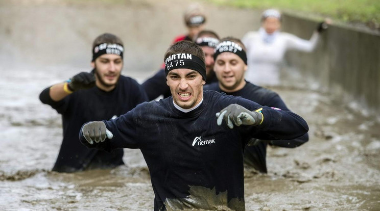 Spartan Race extrém akadályverseny a Hungaroringen