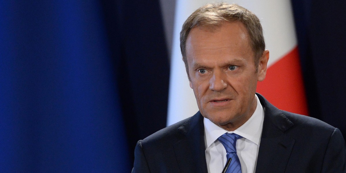 Tusk szczerze o manifestacjach w rocznicę smoleńską