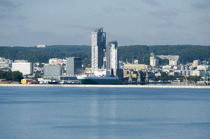 Statki napędzane LNG będą mogły tankować w Gdyni