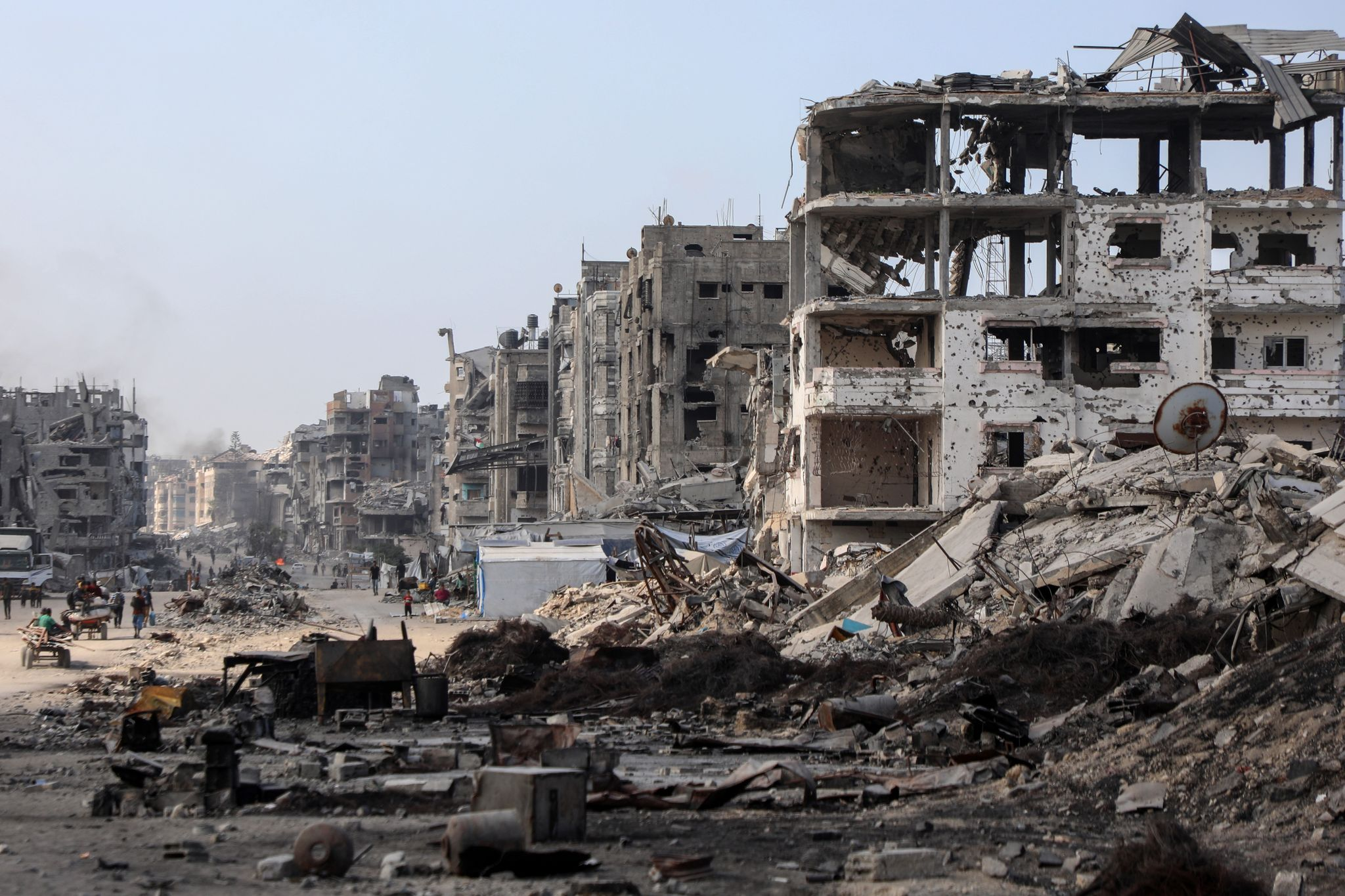 104 Tote in Gaza - Israel will Waffenruhe wieder einhalten