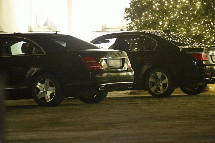 Kolizja konwoju prezydenta pod Belwederem