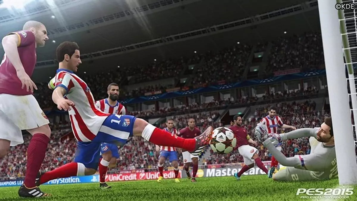 Konami zamyka serwery Pro Evolution Soccer 2015