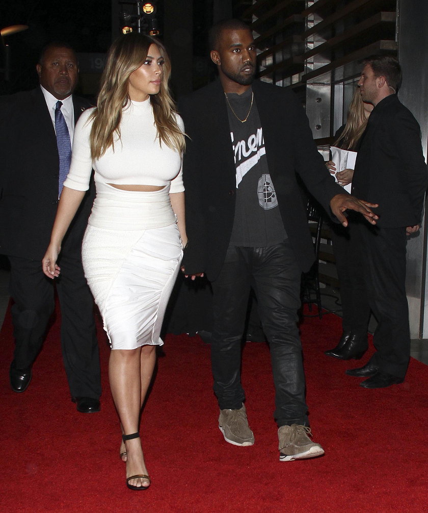 Kim Kardashian i Kanye West