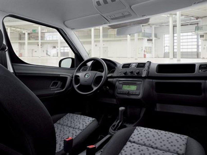 Skoda praktik - przewiezie wszystko