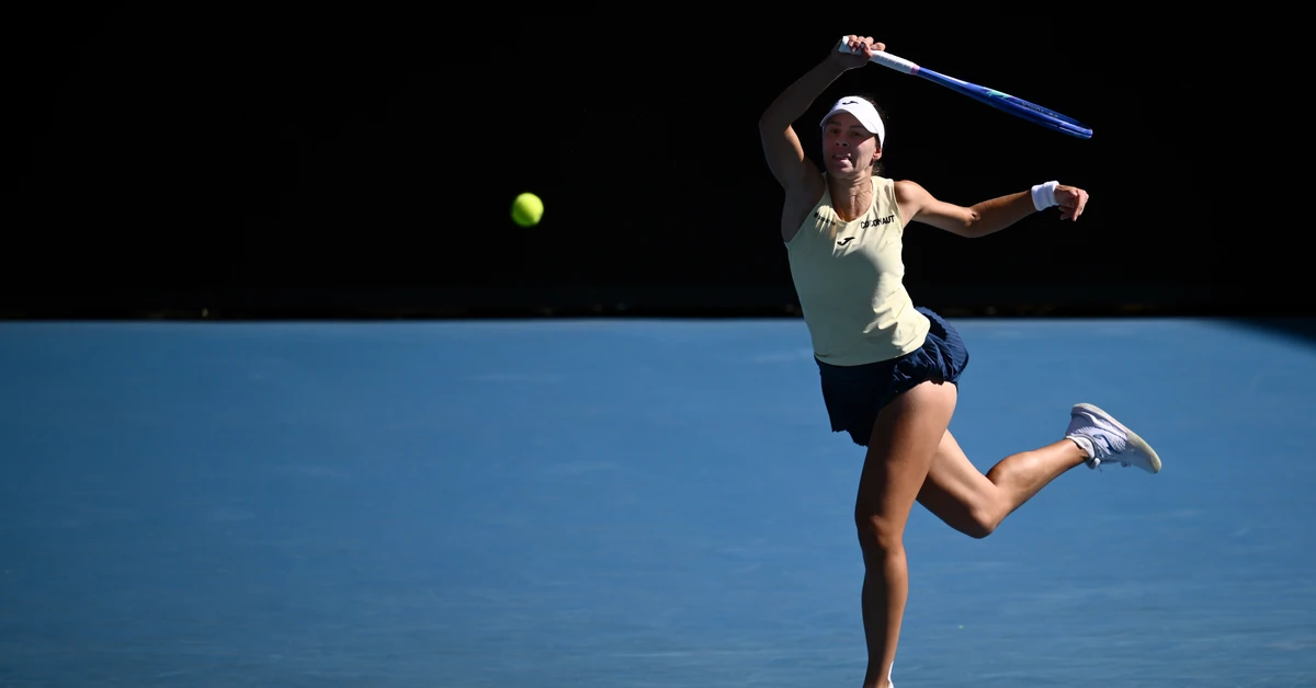 Australian Open. Linette dostała 63. minutową lekcję tenisa. Polka odpadła w 3. rundzie