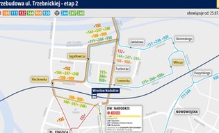 Autobusy pojadą inaczej na Kleczkowie