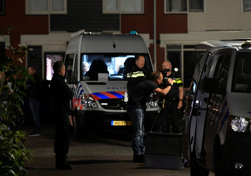 Strzelanina w Holandii. Policjant zabił członków rodziny