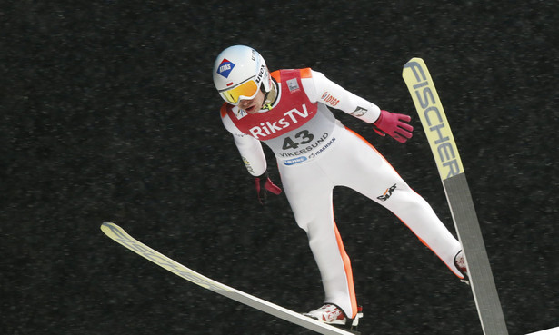Puchar Świata w skokach narciarskich: Stoch nie awansował do konkursu w Vikersund