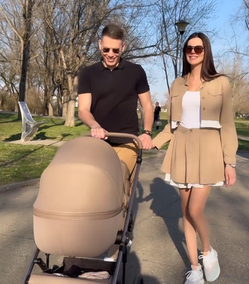 Bogdan Srejović i Jovana Ljubisavljević